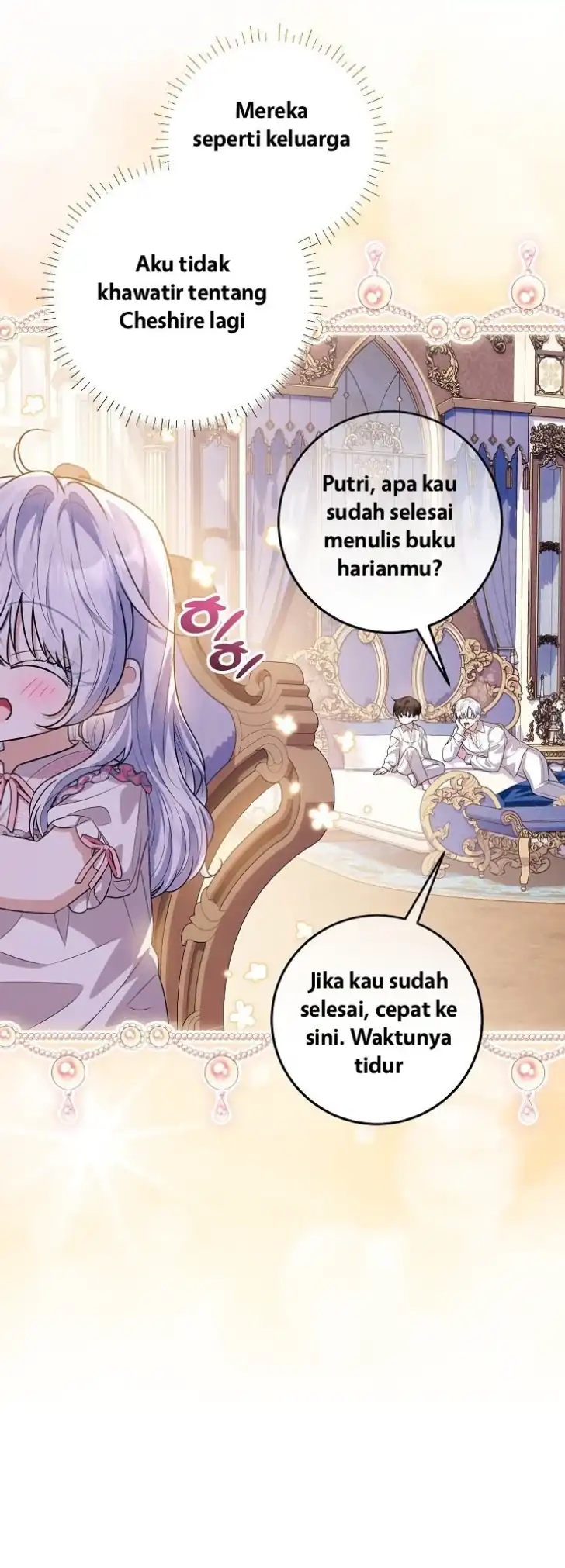 My Daddy Hid His Power Chapter 75 Gambar 31