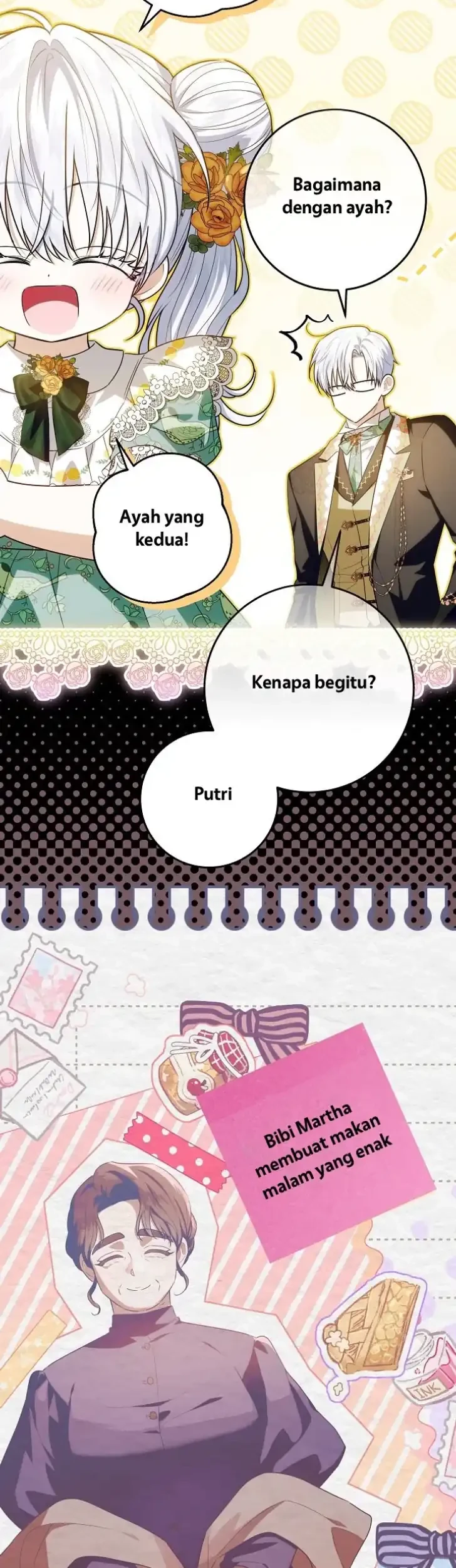 My Daddy Hid His Power Chapter 75 Gambar 29