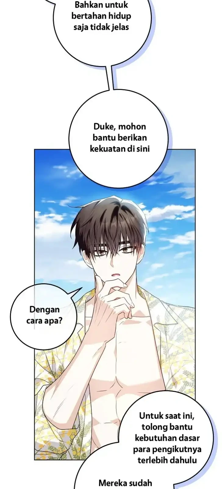 My Daddy Hid His Power Chapter 76 Gambar 26