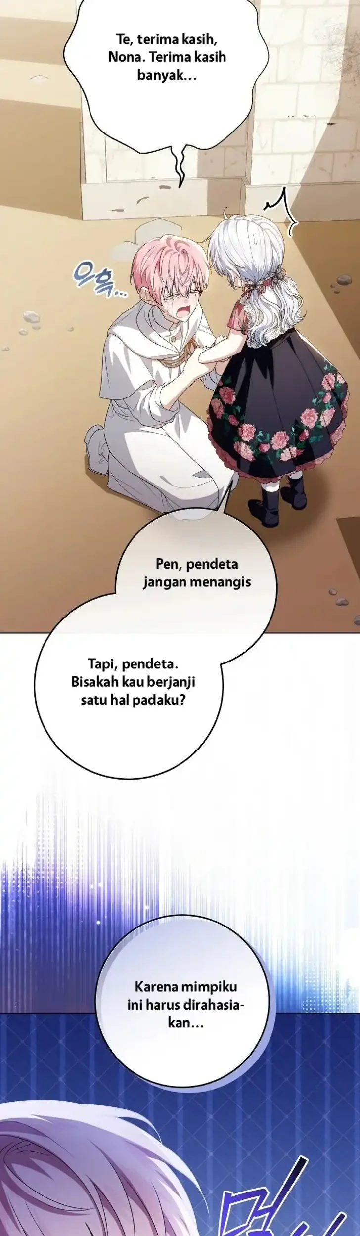 My Daddy Hid His Power Chapter 77 Gambar 28