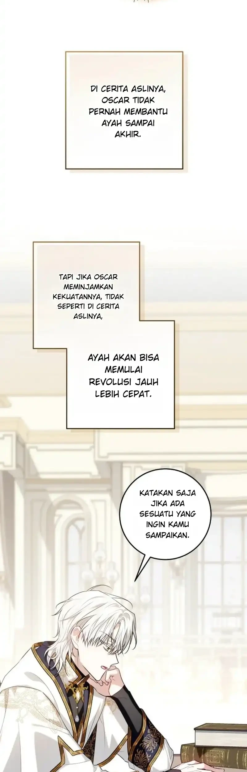 My Daddy Hid His Power Chapter 79 Gambar 27