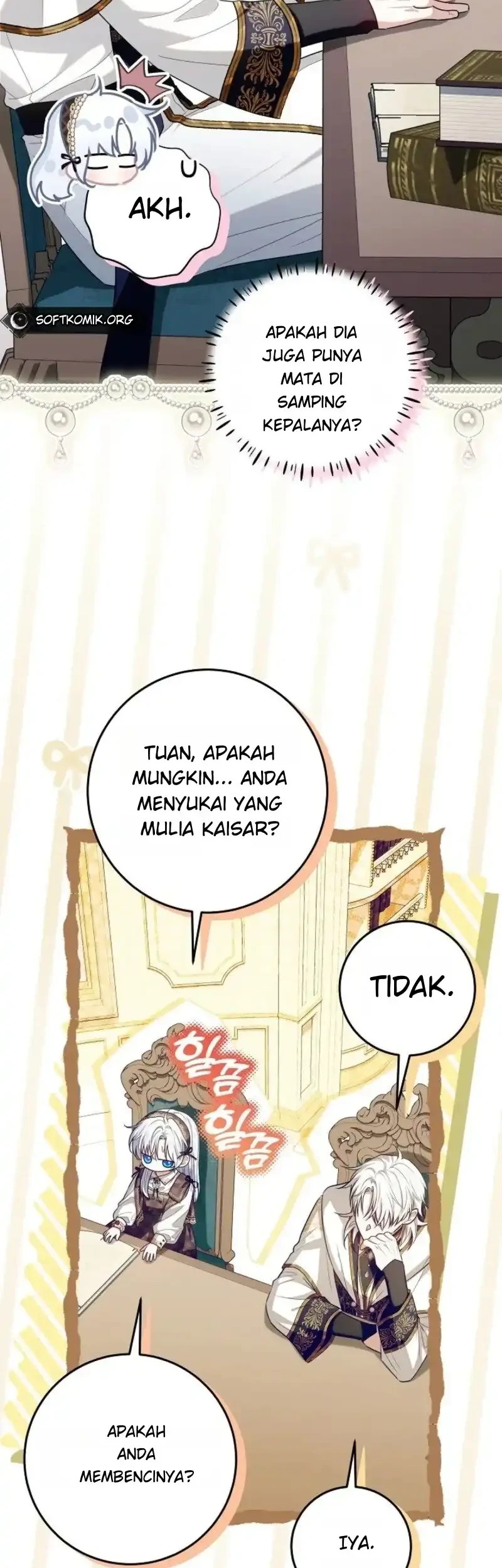 My Daddy Hid His Power Chapter 79 Gambar 28
