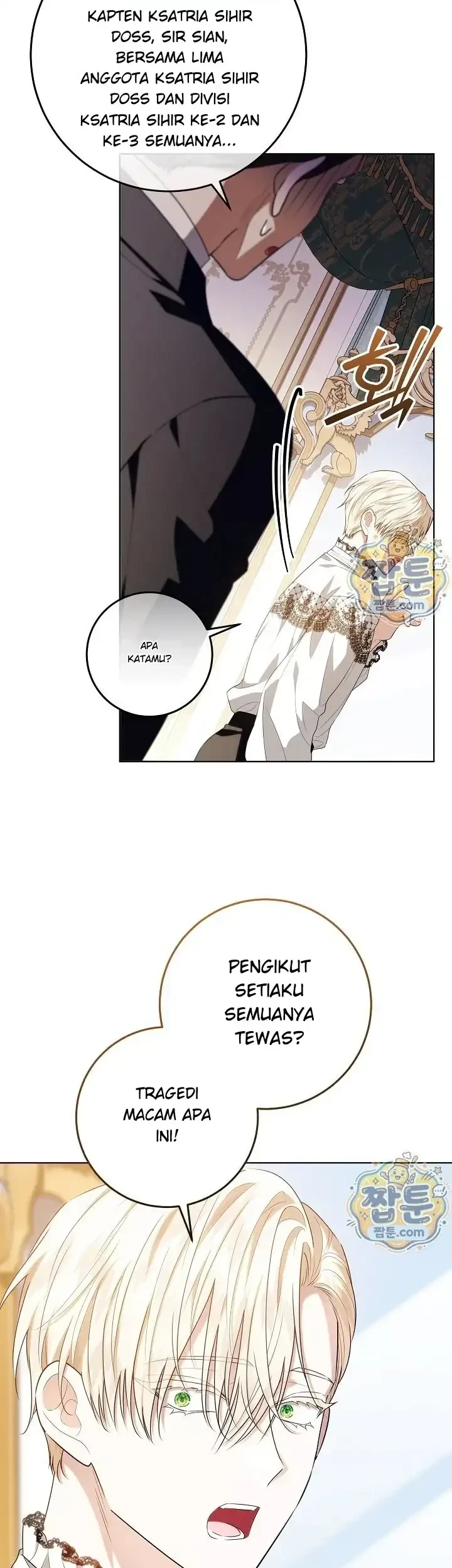My Daddy Hid His Power Chapter 80 Gambar 24