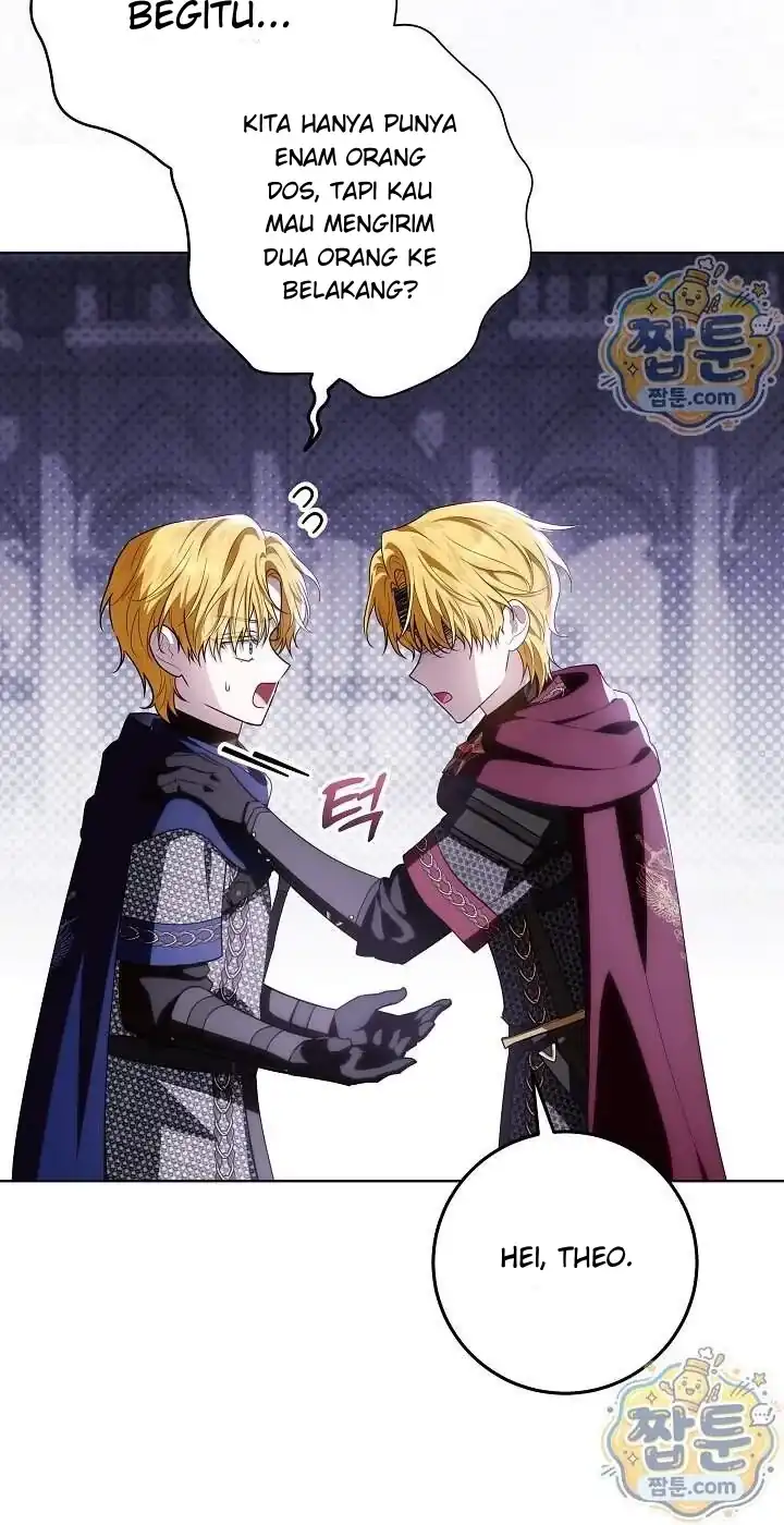 My Daddy Hid His Power Chapter 82 Gambar 45