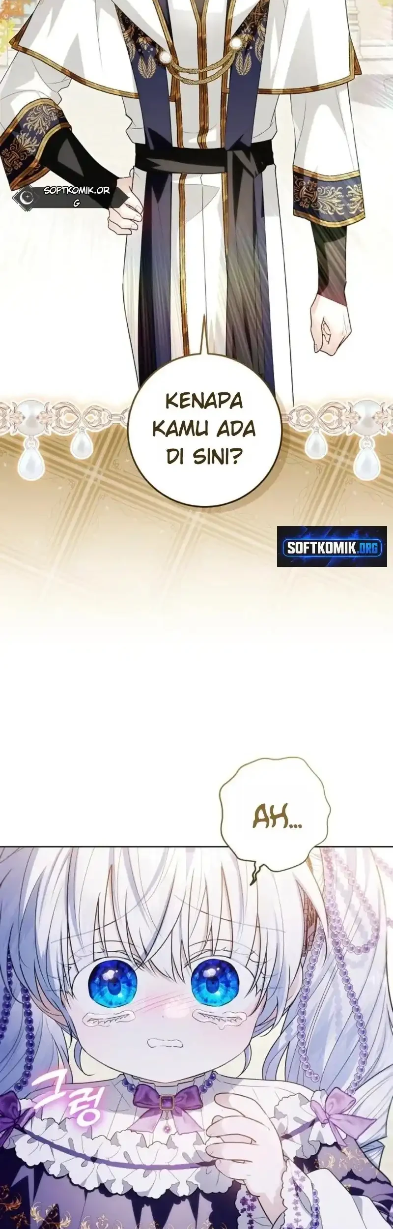 My Daddy Hid His Power Chapter 89 Gambar 28