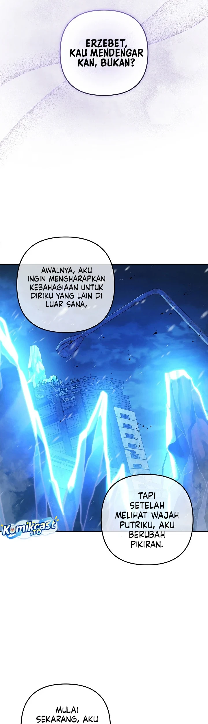 My Daughter is the Final Boss Chapter 155 - Halaman 24