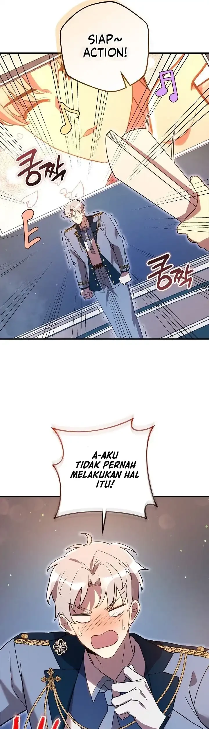 My Daughter is the Final Boss Chapter 157 - Halaman 32