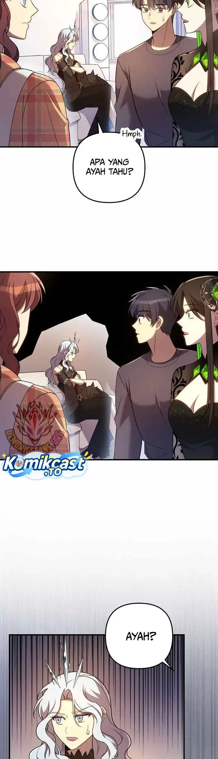 My Daughter is the Final Boss Chapter 162 - Halaman 22