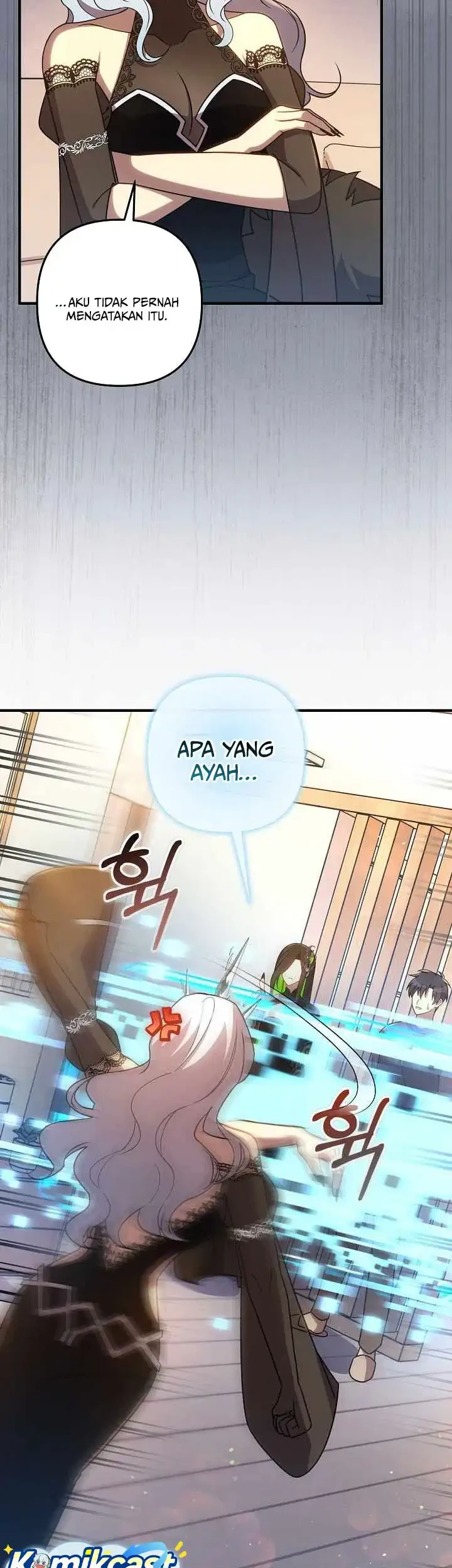 My Daughter is the Final Boss Chapter 162 - Halaman 23