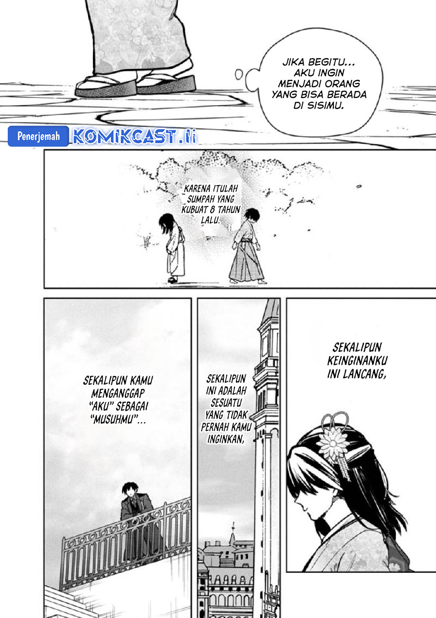 My Death Flags Show No Sign of Ending Chapter 79 - Halaman 10