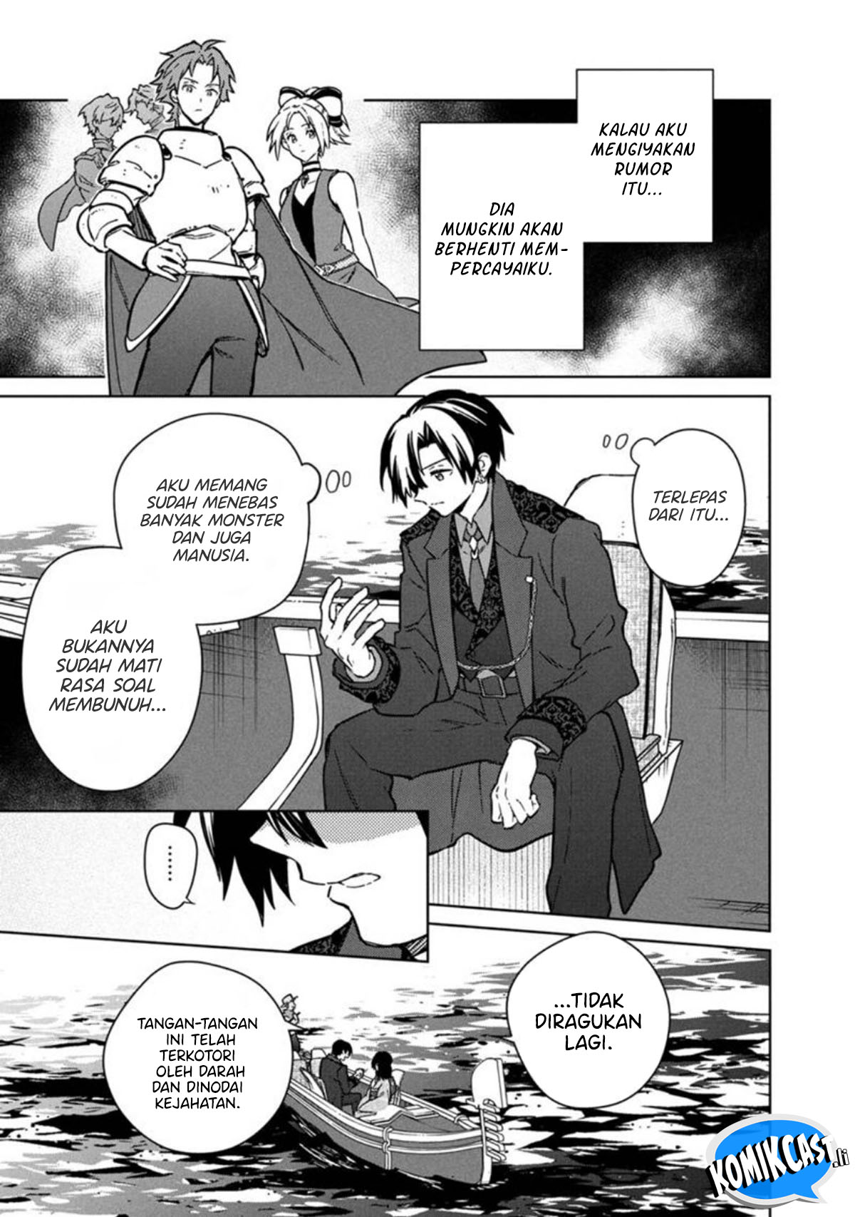 My Death Flags Show No Sign of Ending Chapter 80 - Halaman 10