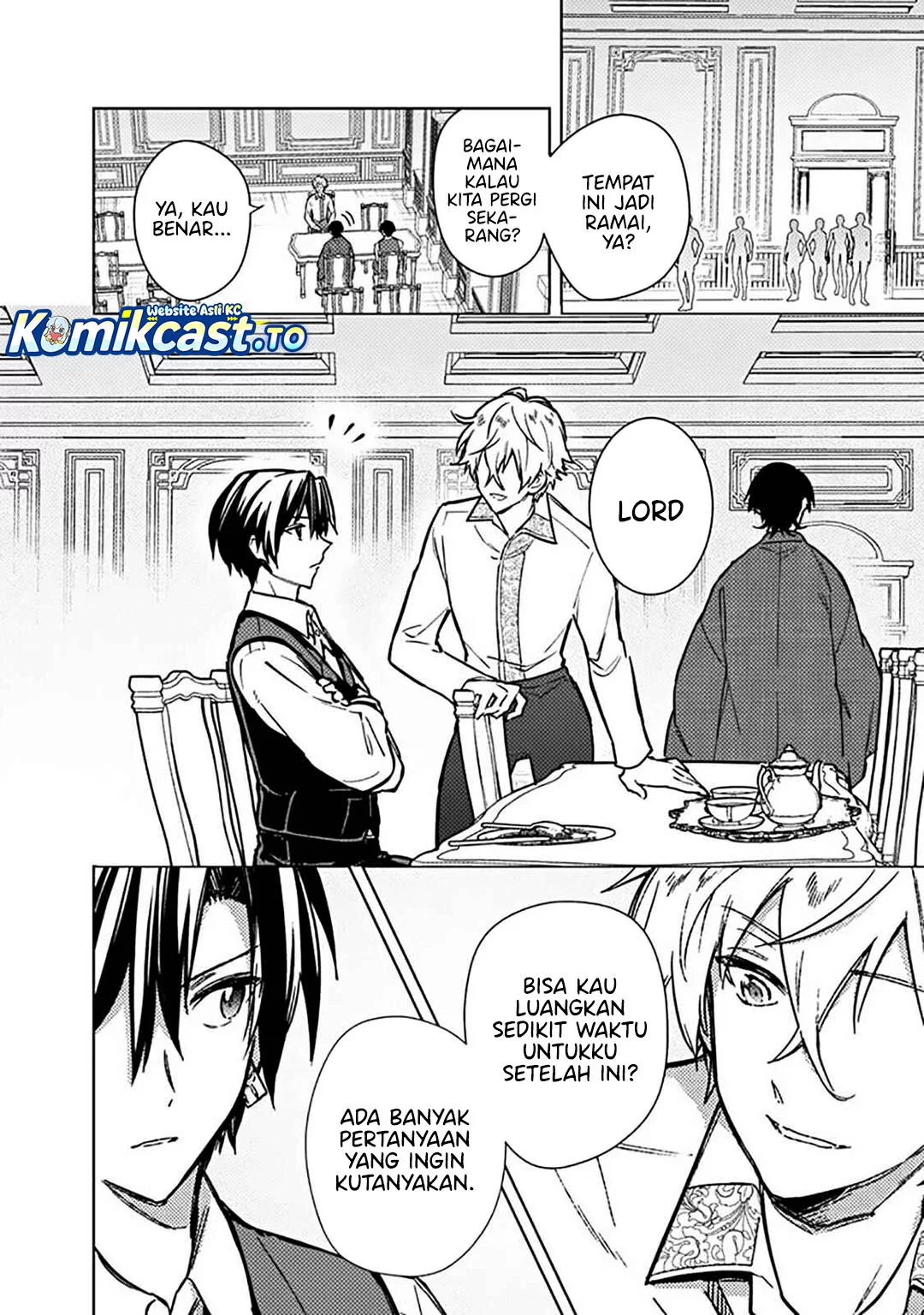 My Death Flags Show No Sign of Ending Chapter 82 - Halaman 10