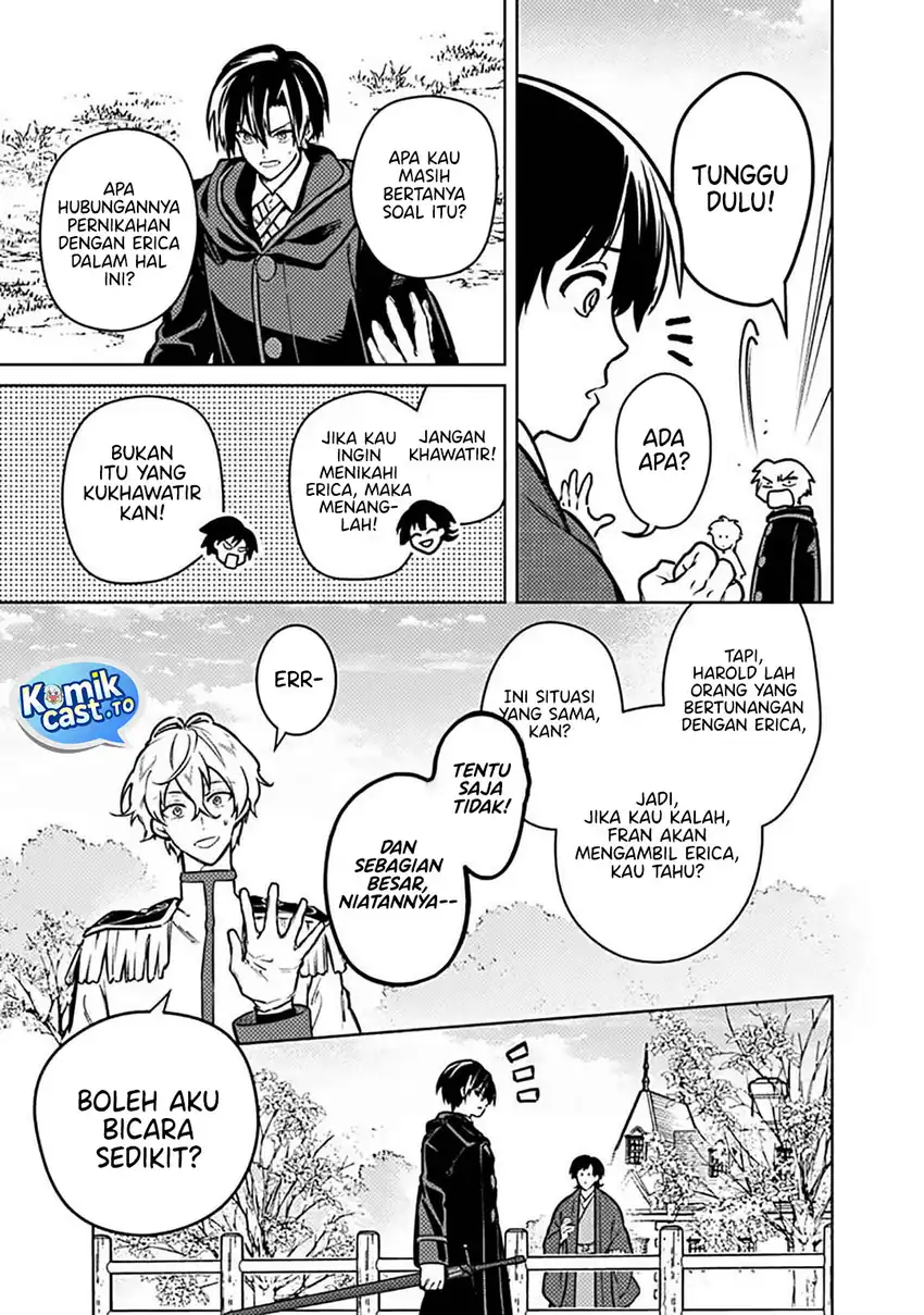 My Death Flags Show No Sign of Ending Chapter 84 - Halaman 10