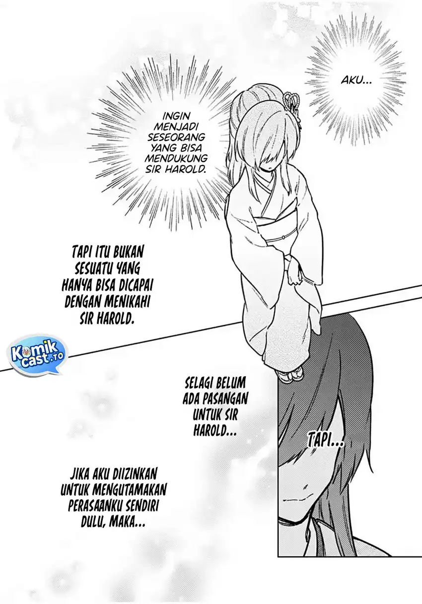 My Death Flags Show No Sign of Ending Chapter 86 - Halaman 13