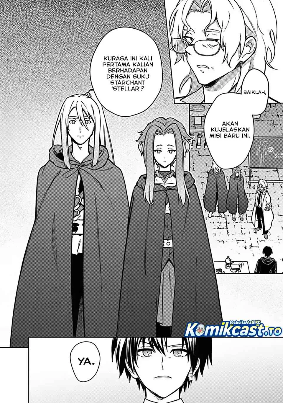 My Death Flags Show No Sign of Ending Chapter 88 - Halaman 13