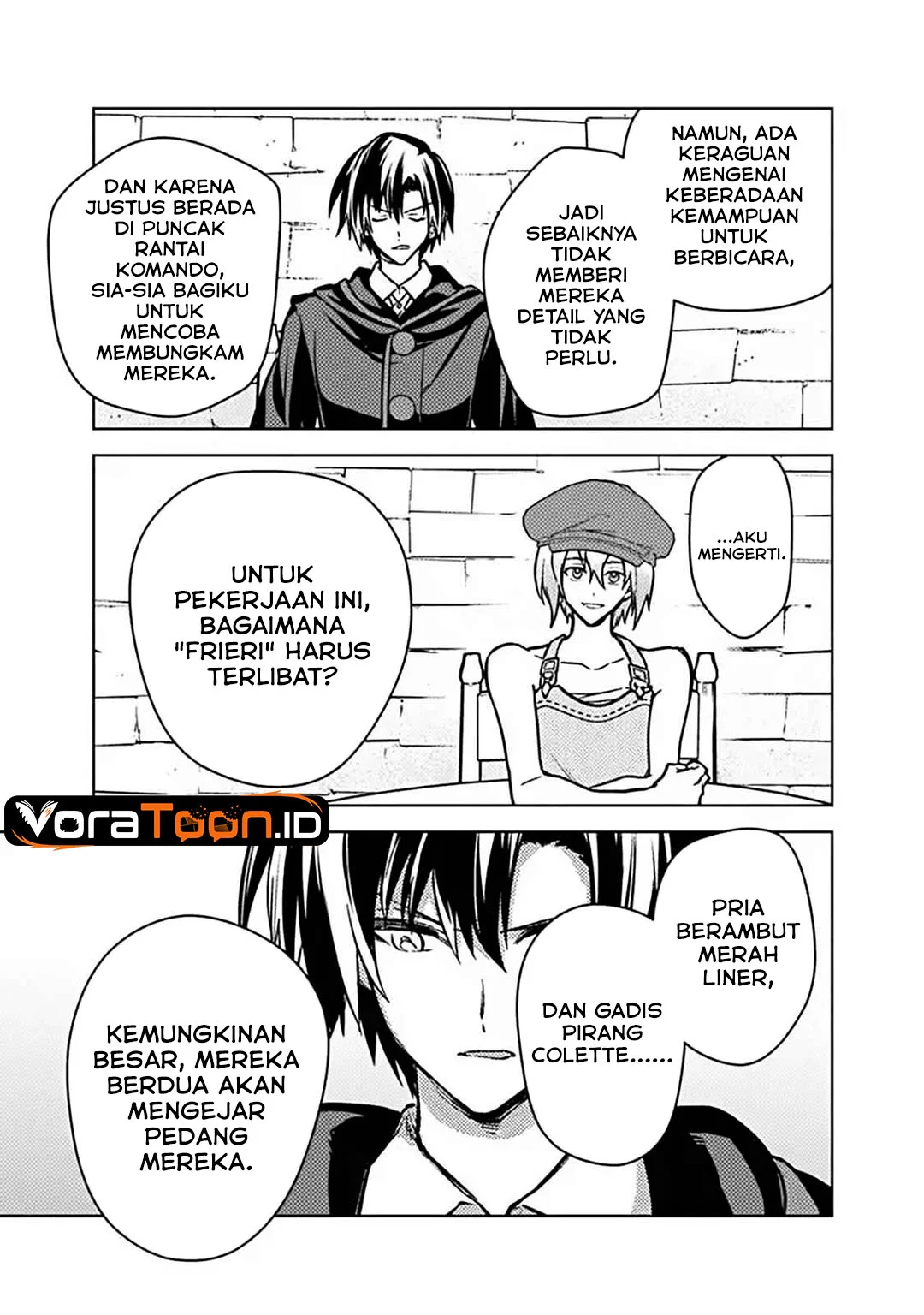 My Death Flags Show No Sign of Ending Chapter 89 - Halaman 14