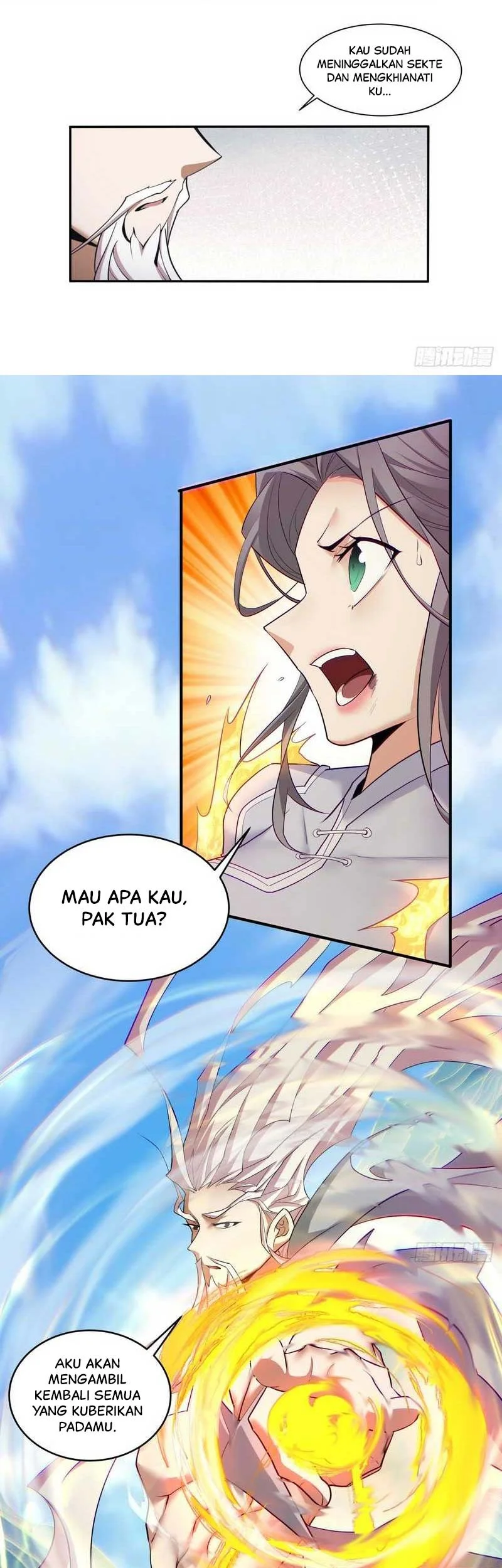 My Disciples Are All Big Villains Chapter 33 Gambar 22