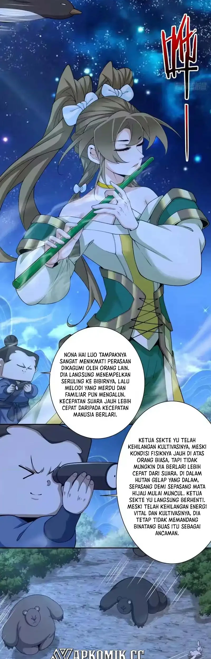 My Disciples Are All Big Villains Chapter 489 - Halaman 15