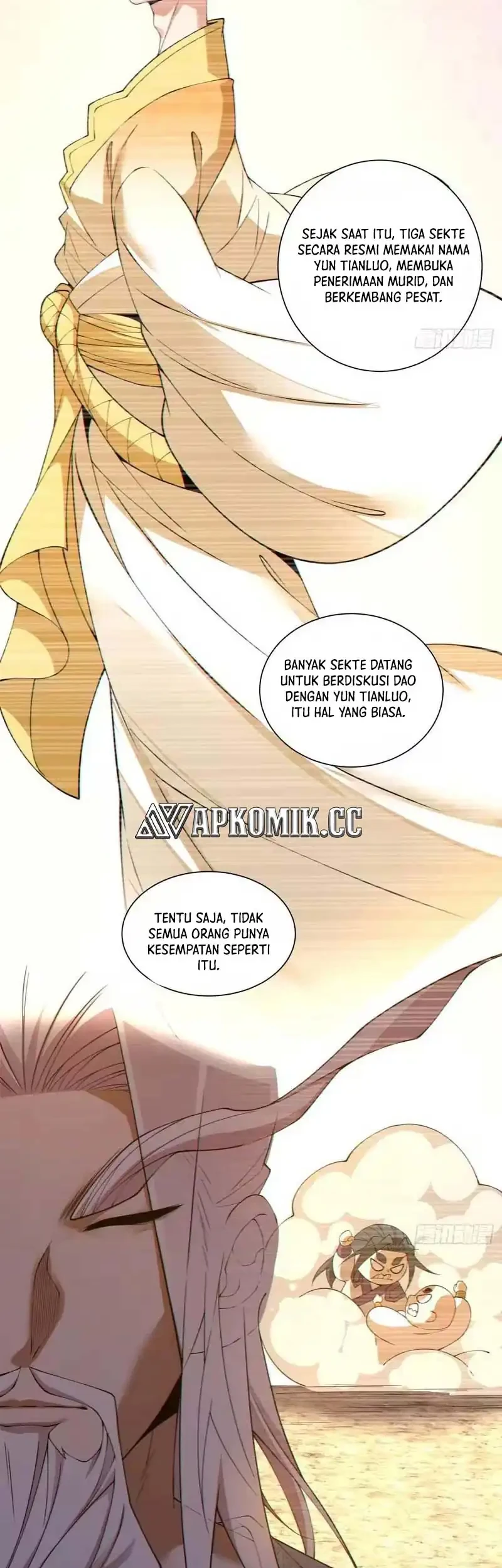 My Disciples Are All Big Villains Chapter 491 - Halaman 14