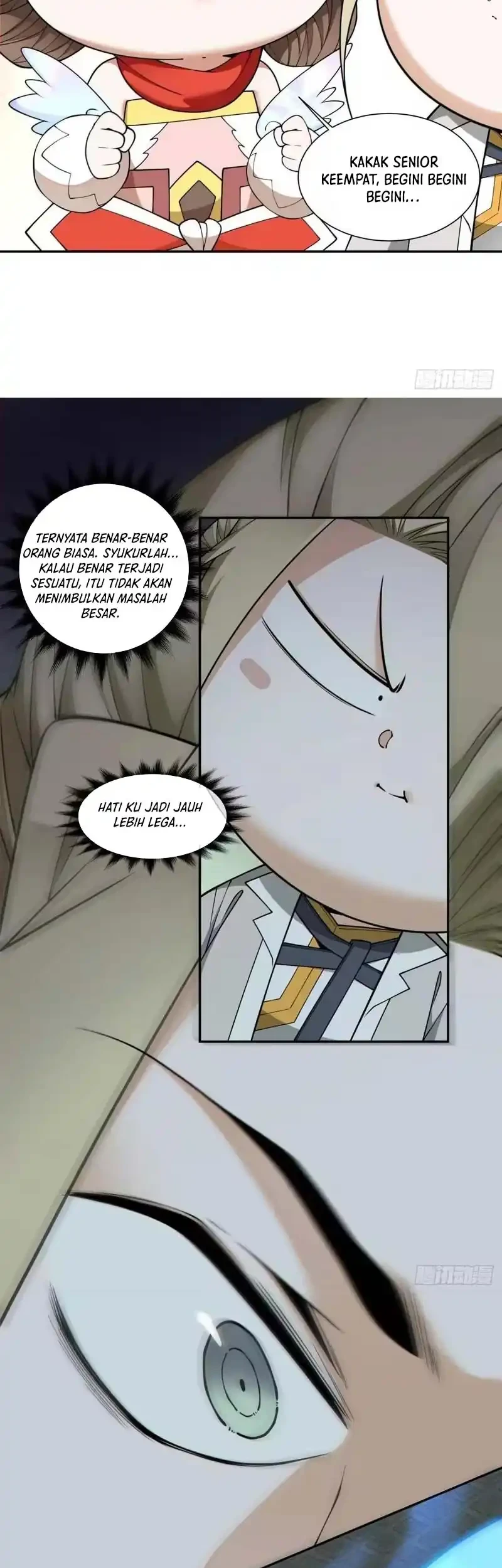 My Disciples Are All Big Villains Chapter 496 - Halaman 12