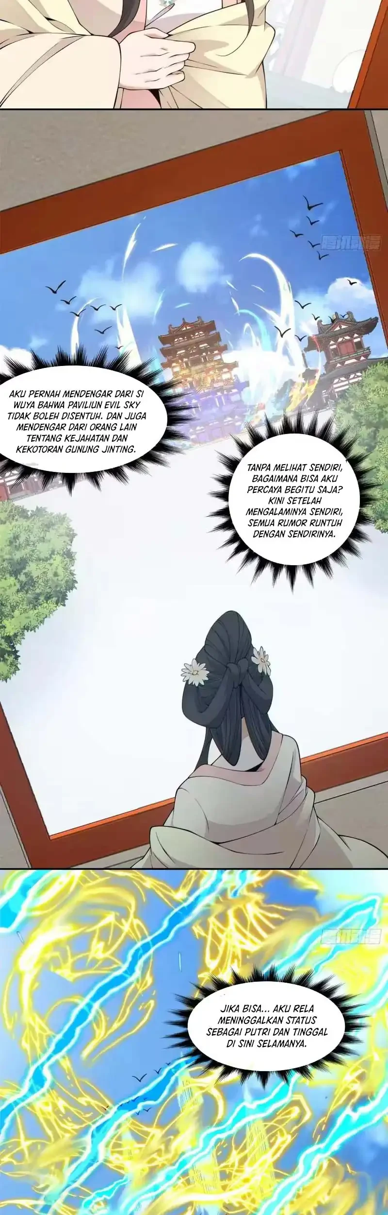 My Disciples Are All Big Villains Chapter 497 - Halaman 12