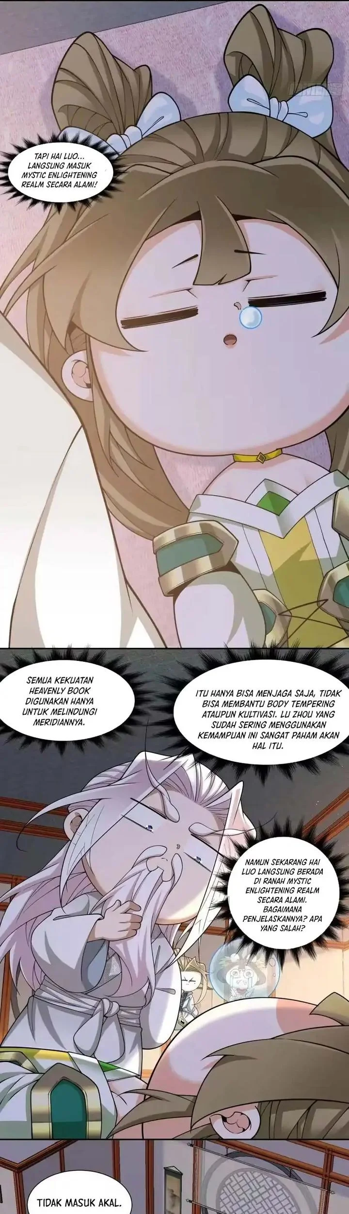 My Disciples Are All Big Villains Chapter 498 - Halaman 13