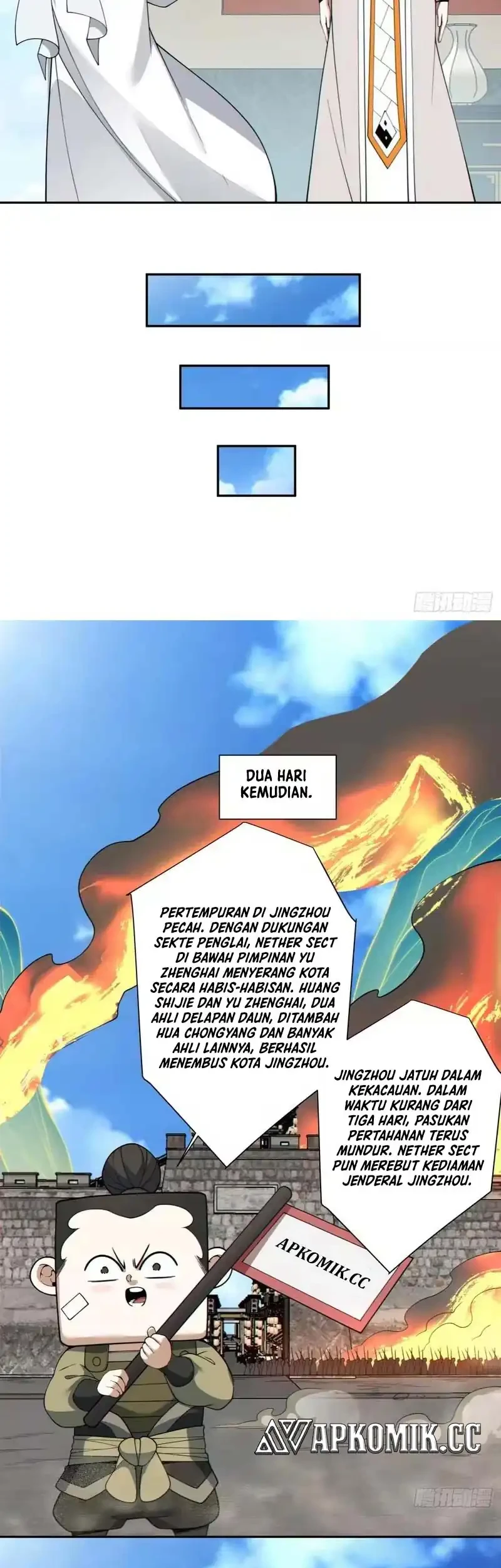My Disciples Are All Big Villains Chapter 499 - Halaman 14