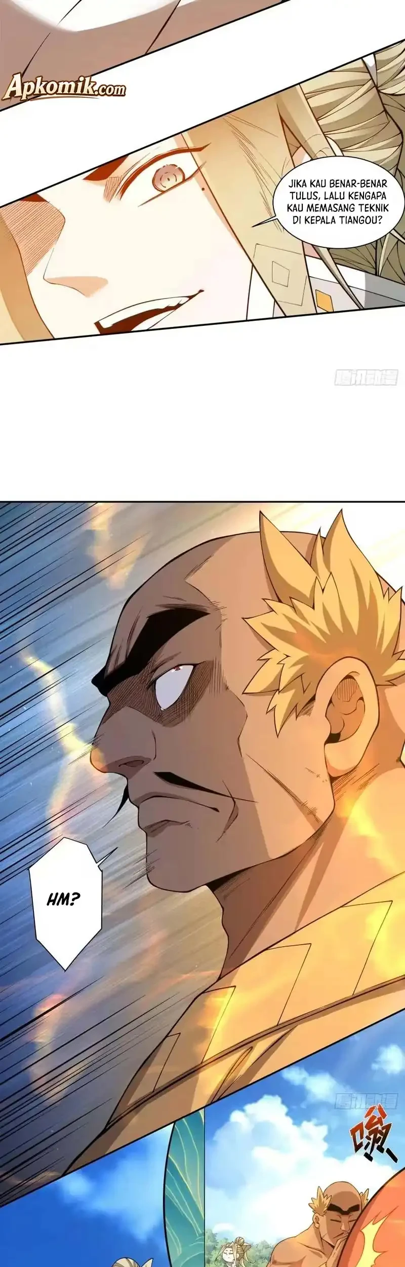 My Disciples Are All Big Villains Chapter 507 - Halaman 12