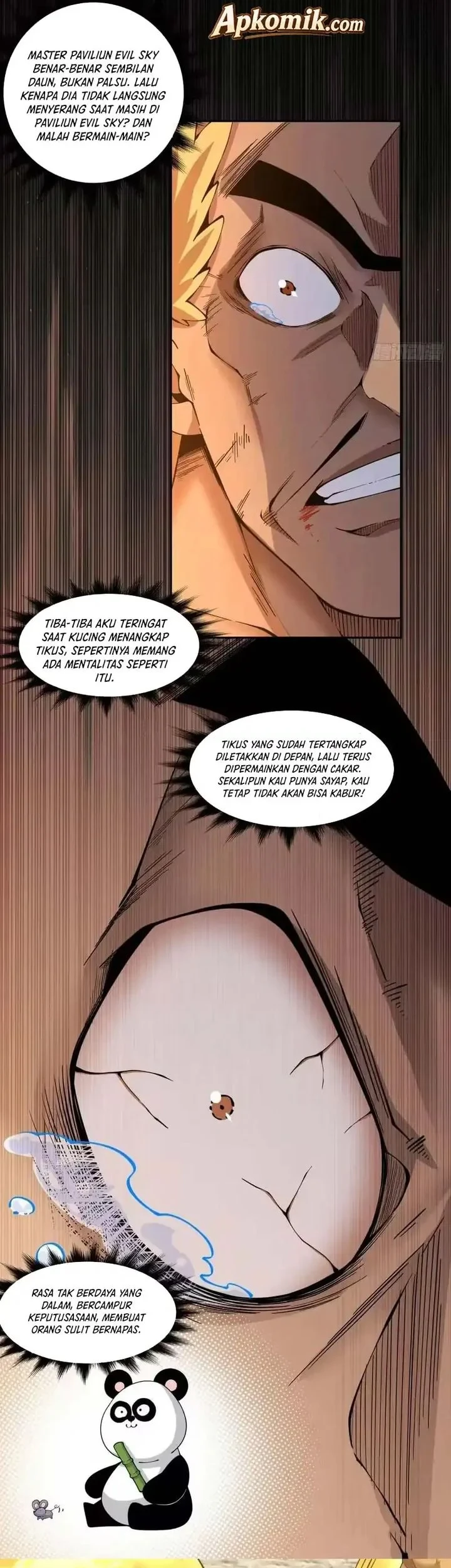 My Disciples Are All Big Villains Chapter 510 - Halaman 11