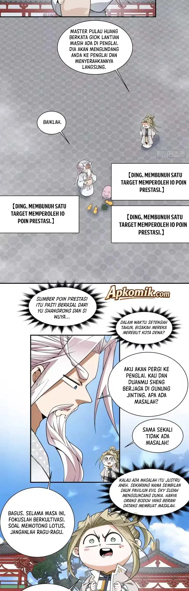 My Disciples Are All Big Villains Chapter 514 - Halaman 10