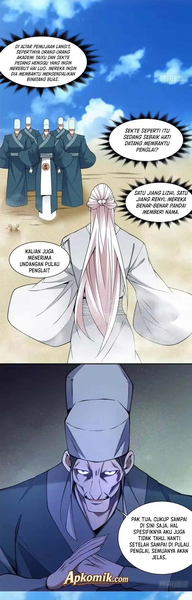 My Disciples Are All Big Villains Chapter 515 - Halaman 15