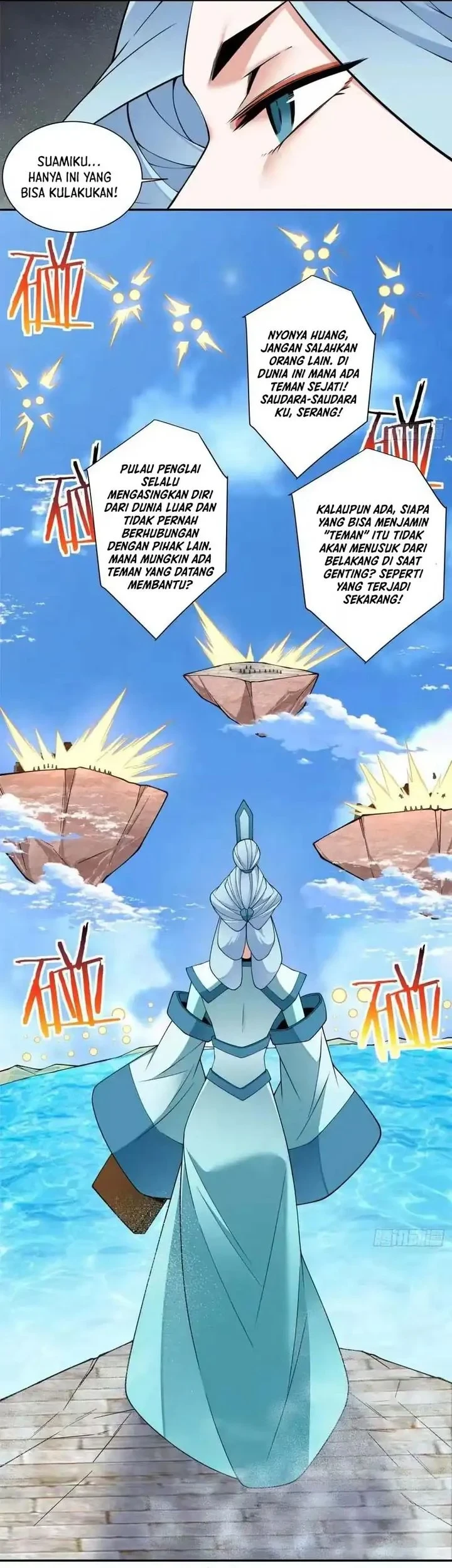 My Disciples Are All Big Villains Chapter 519 Gambar 14