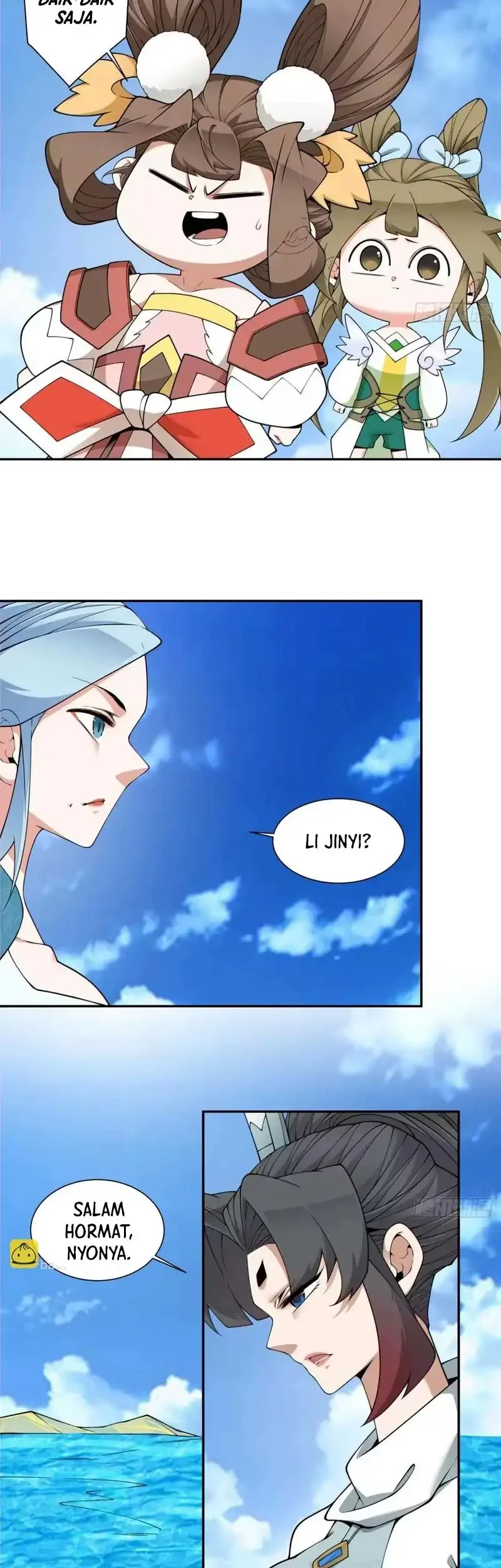 My Disciples Are All Big Villains Chapter 521 - Halaman 12
