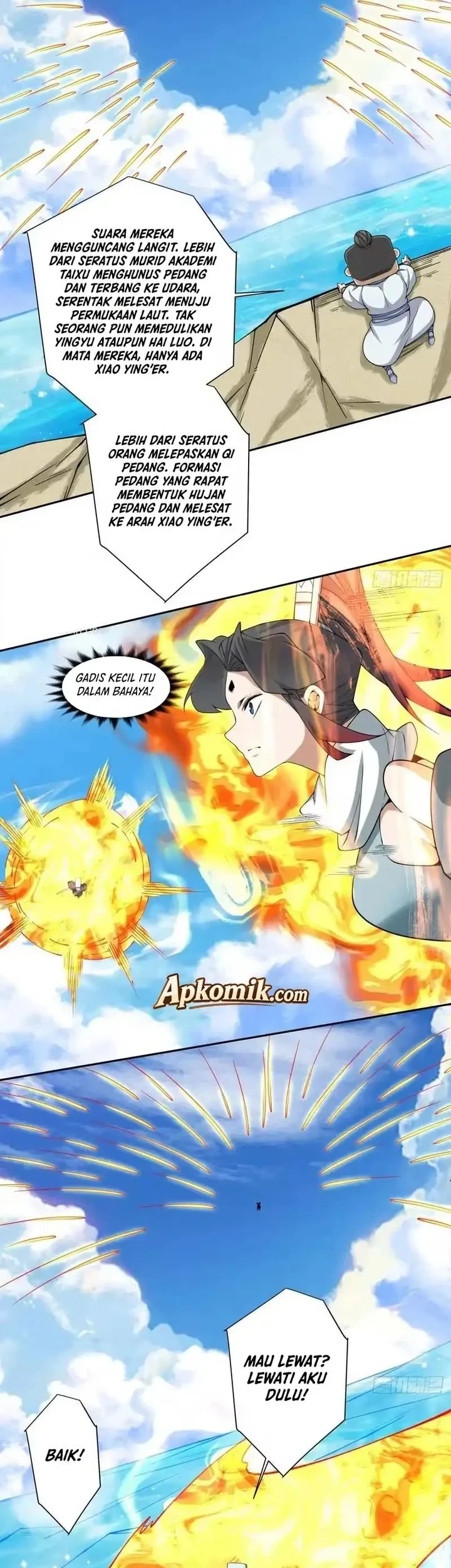 My Disciples Are All Big Villains Chapter 522 - Halaman 13