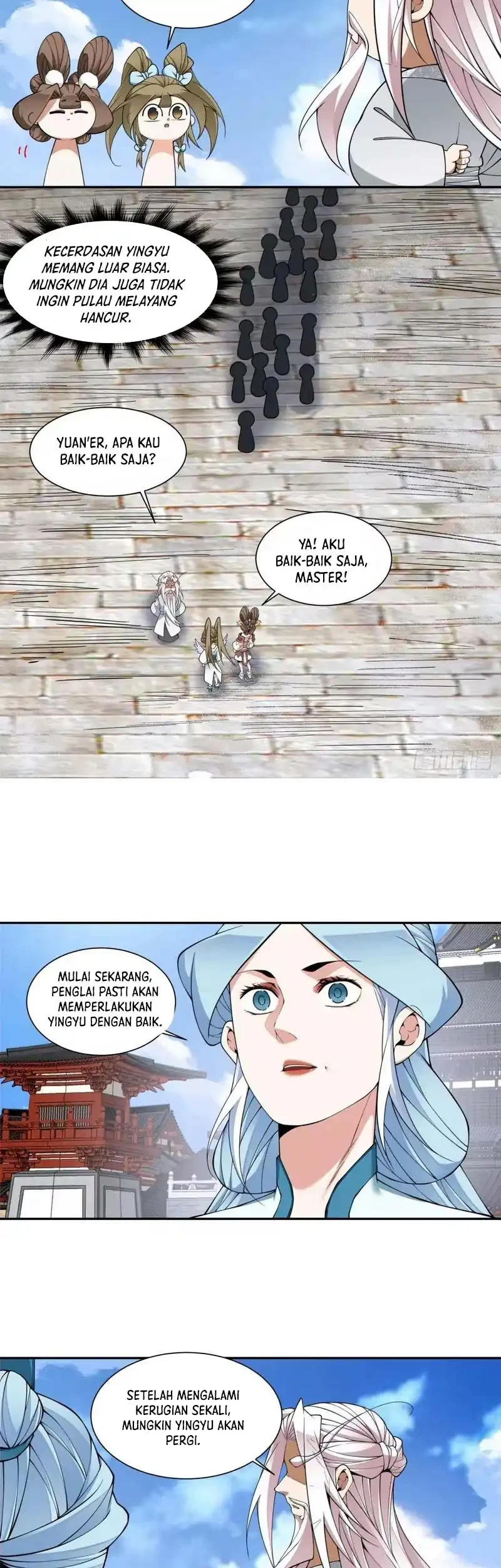 My Disciples Are All Big Villains Chapter 525 - Halaman 13
