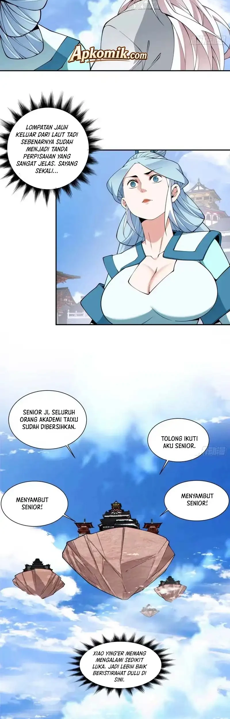 My Disciples Are All Big Villains Chapter 525 - Halaman 14
