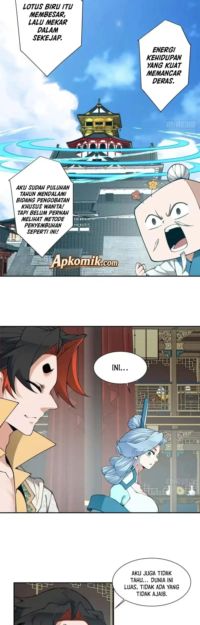 My Disciples Are All Big Villains Chapter 526 - Halaman 12