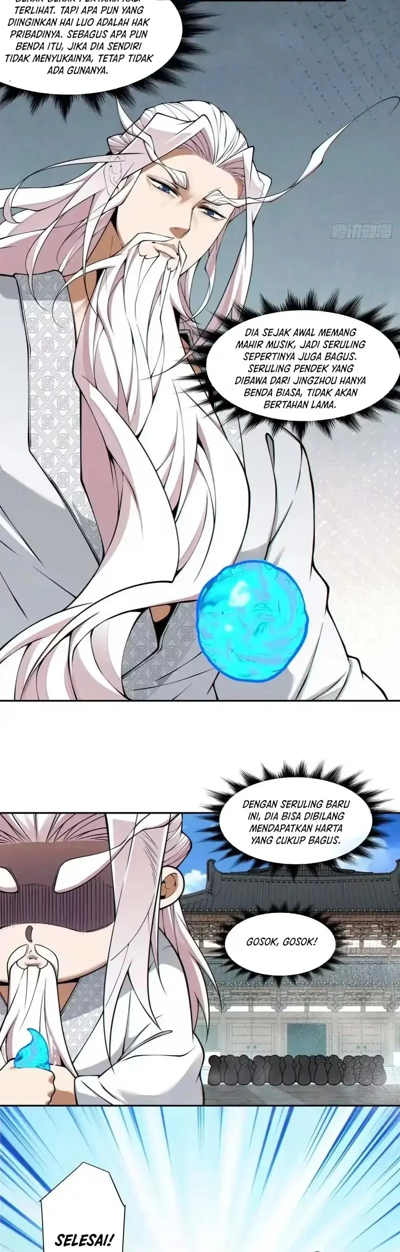 My Disciples Are All Big Villains Chapter 527 - Halaman 18
