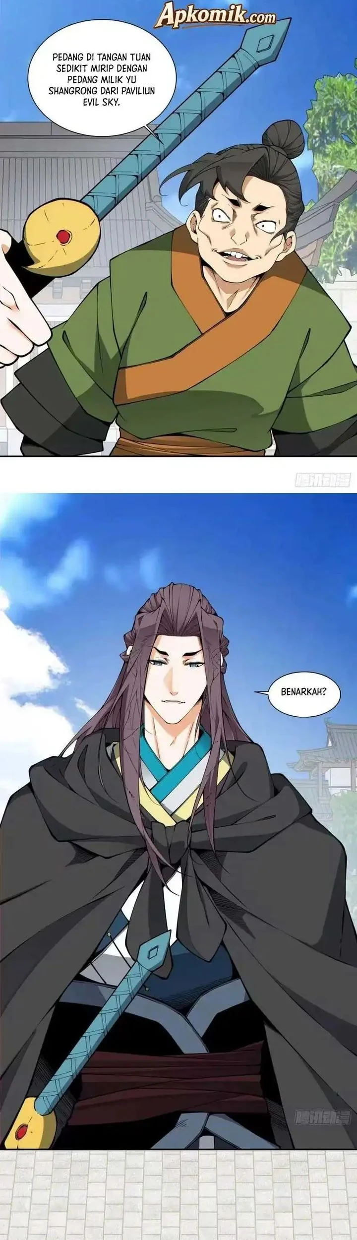 My Disciples Are All Big Villains Chapter 529 - Halaman 14