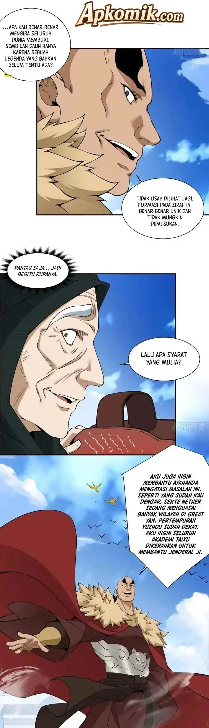My Disciples Are All Big Villains Chapter 532 - Halaman 14