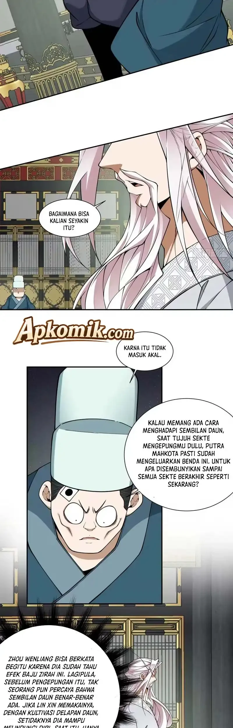 My Disciples Are All Big Villains Chapter 533 Gambar 12