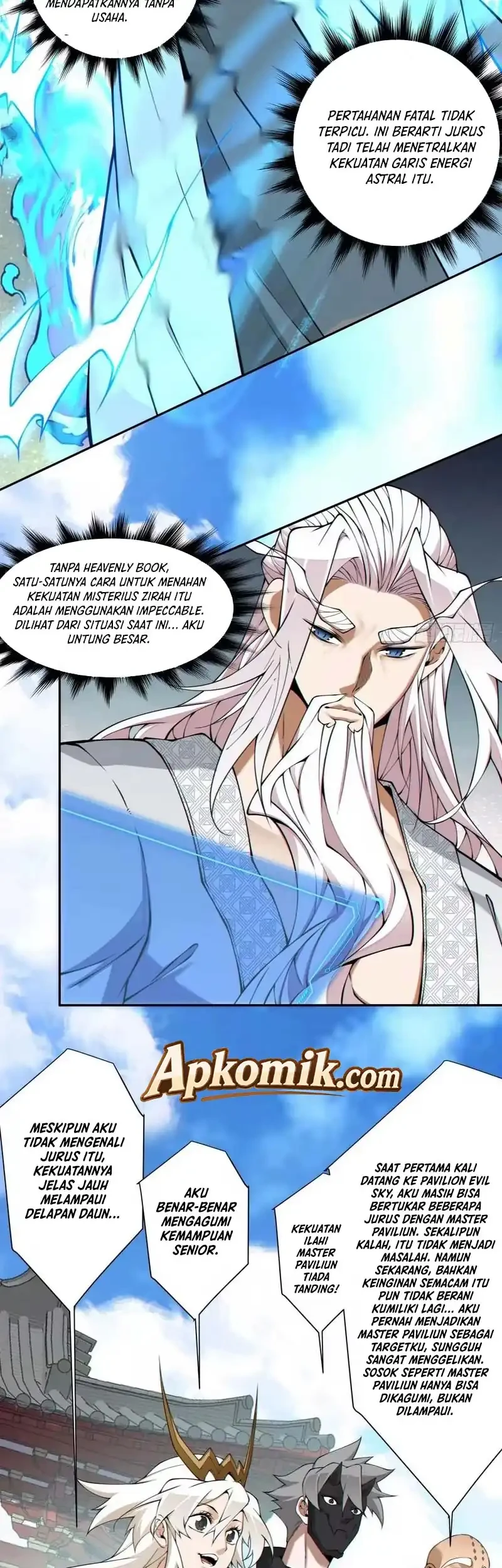 My Disciples Are All Big Villains Chapter 535 Gambar 12