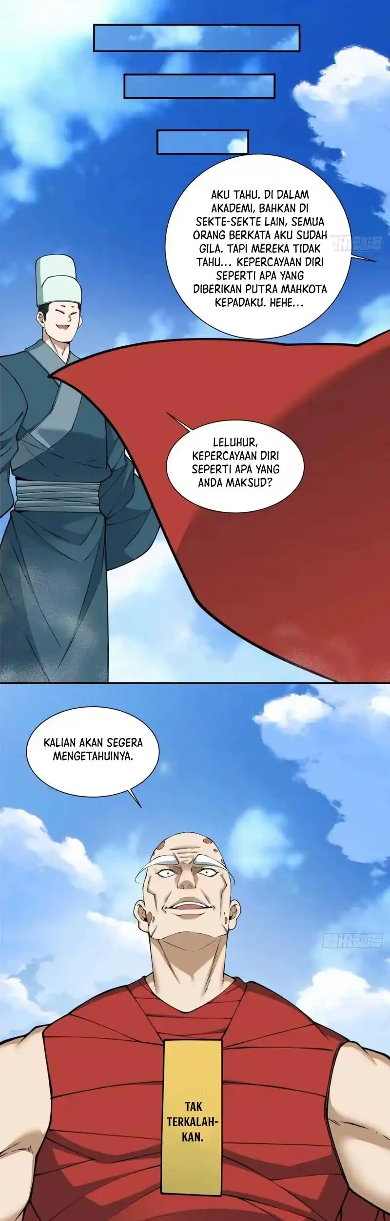 My Disciples Are All Big Villains Chapter 536 Gambar 12