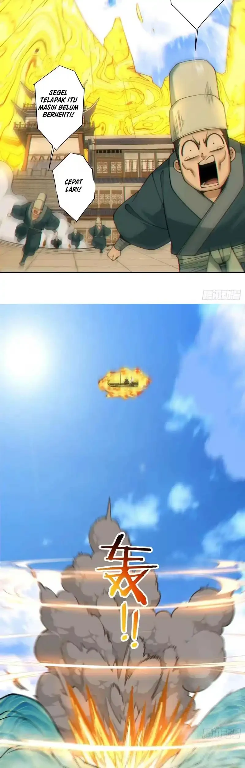 My Disciples Are All Big Villains Chapter 538 Gambar 14
