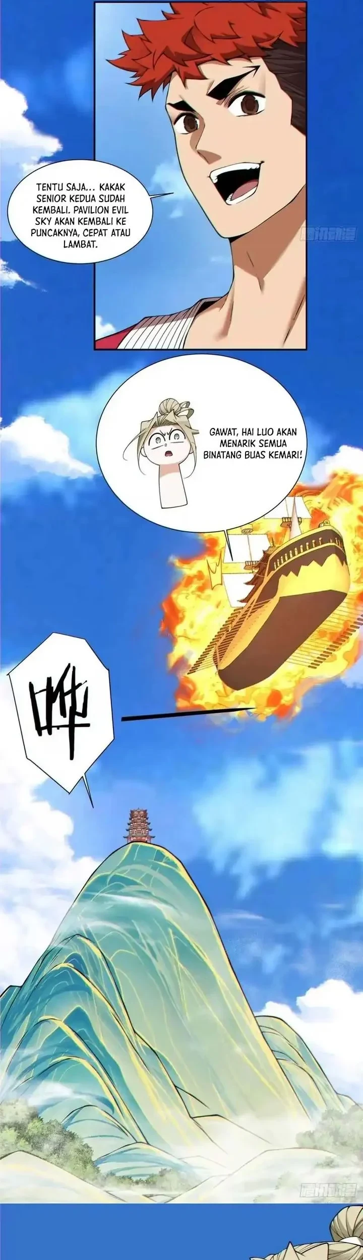 My Disciples Are All Big Villains Chapter 539 - Halaman 14