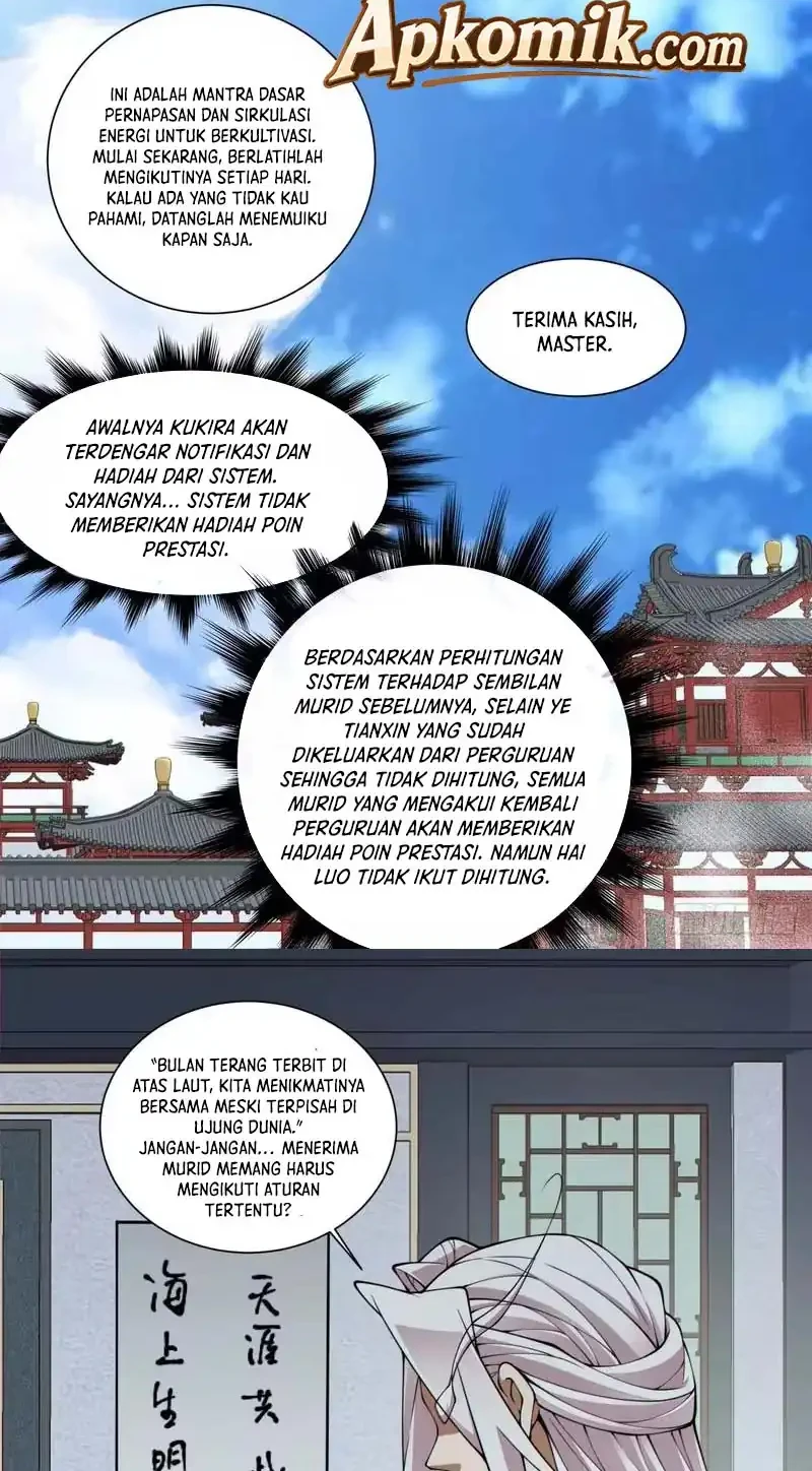 My Disciples Are All Big Villains Chapter 541 - Halaman 15