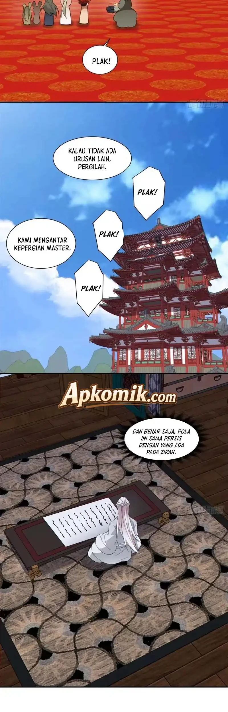 My Disciples Are All Big Villains Chapter 542 - Halaman 12