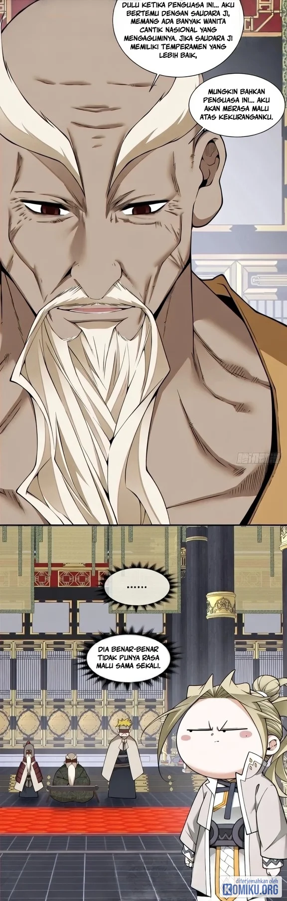 My Disciples Are All Big Villains Chapter 551 Gambar 27