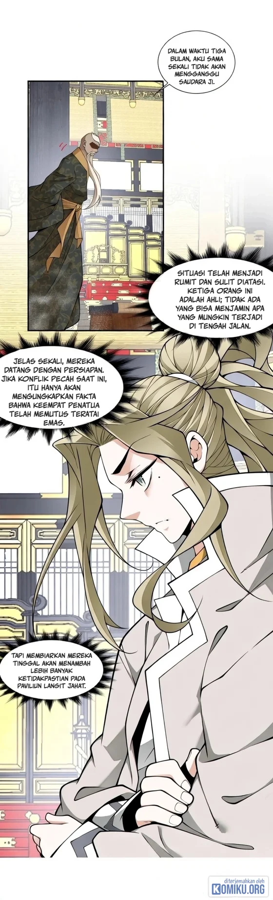My Disciples Are All Big Villains Chapter 551 Gambar 29