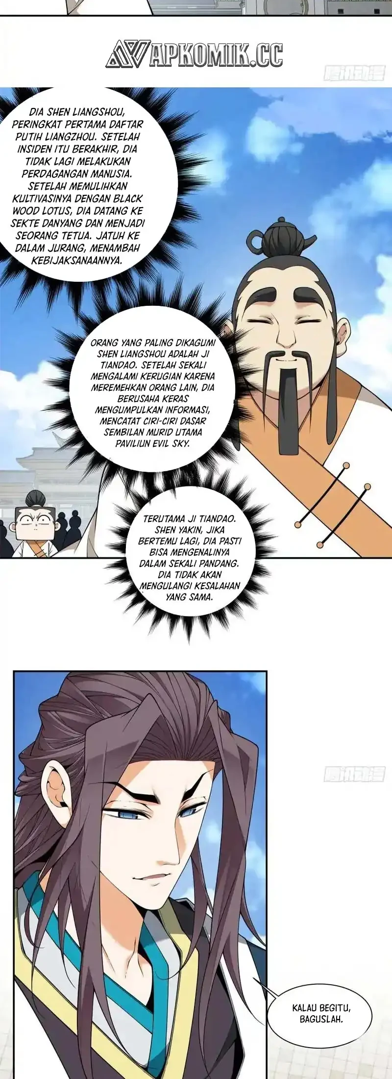 My Disciples Are All Immortals Chapter 460 Gambar 11